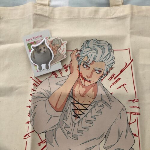 Baldur's Gate III | Astarion Tote Bag photo review