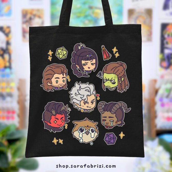 Baldur's Gate III |  Tote Bag