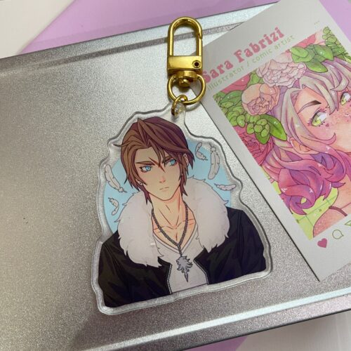 FFVIII | Squall Leonhart Keycharm photo review