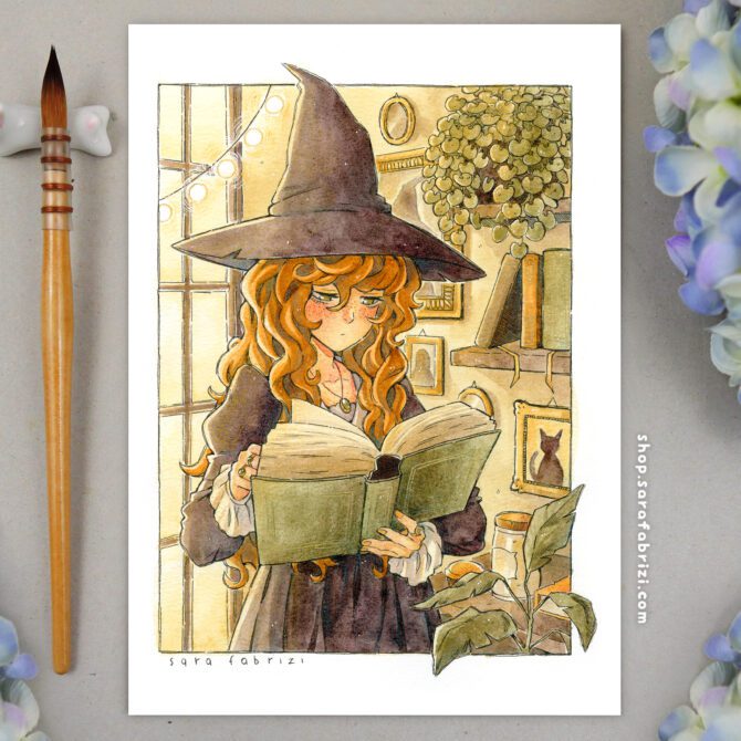 Streghetta | High-quality Print