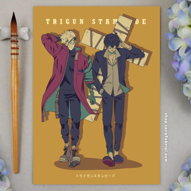 Trigun Stampede | High-quality Print