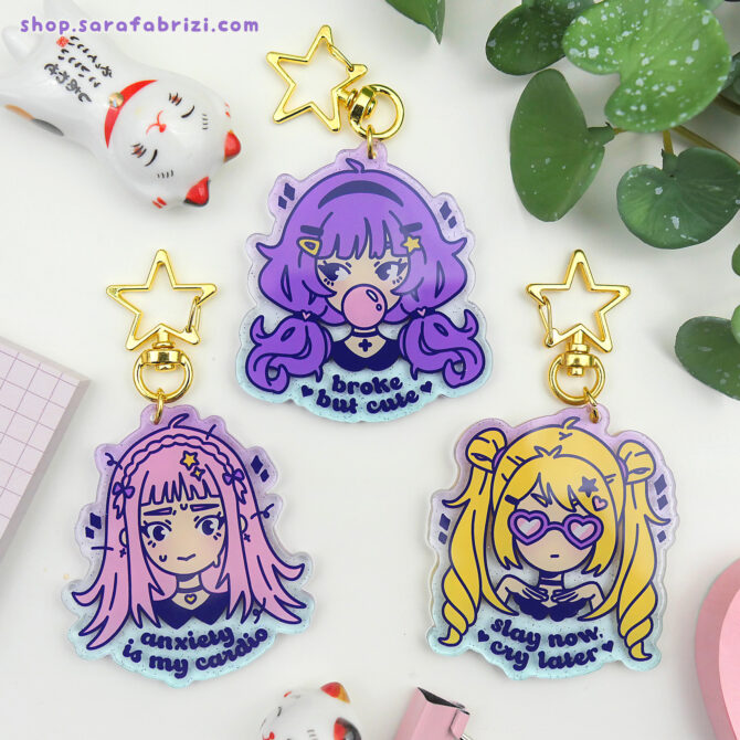Moodies | Keycharms