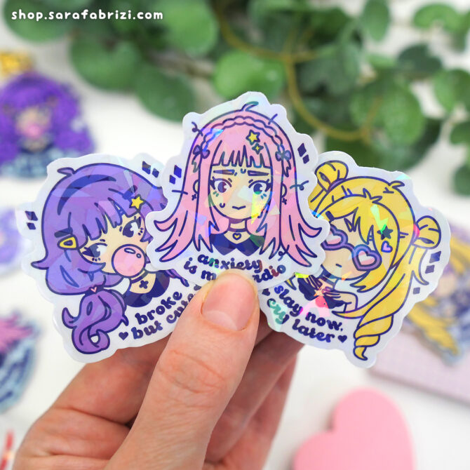 Moodies | Sticker Set