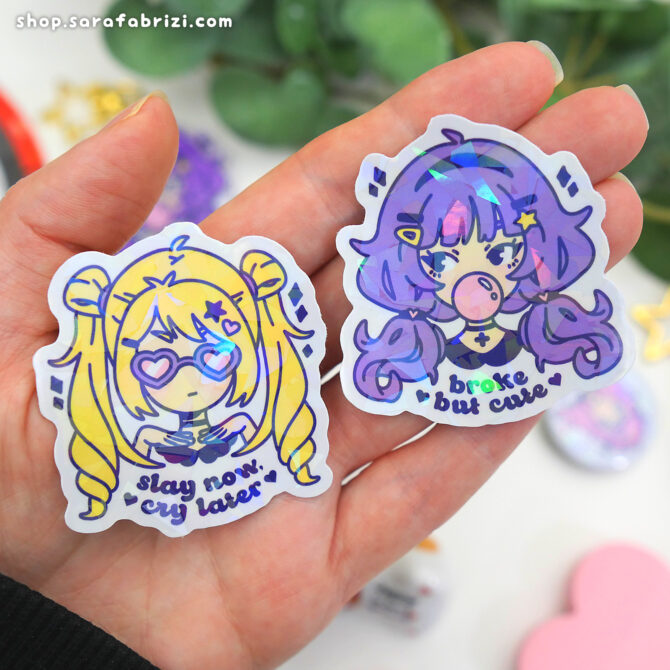 Moodies | Sticker Set - Image 3