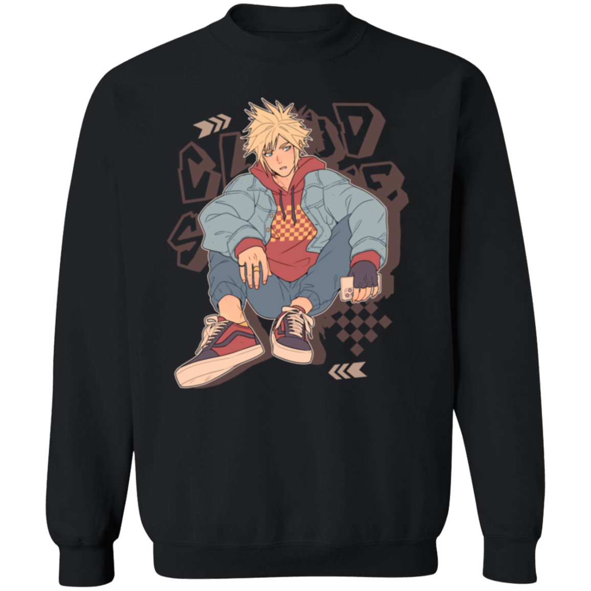 Cloud Strife | Unisex Sweatshirt