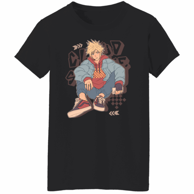 FF7R Cloud Strife | Ladies T-Shirt