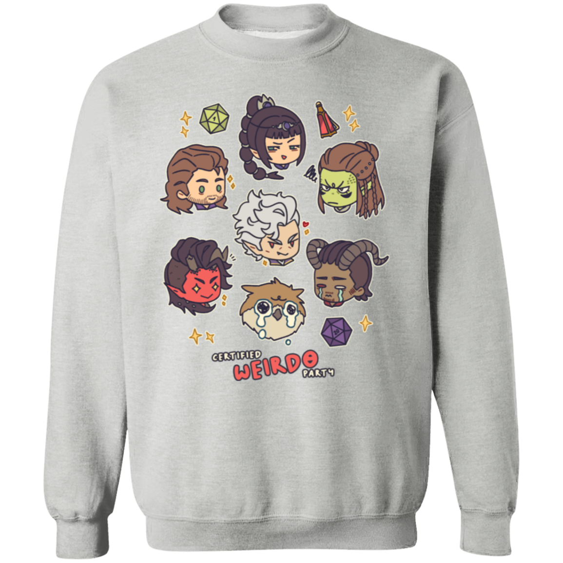 Baldur's Gate III | Unisex Sweatshirt - Image 2