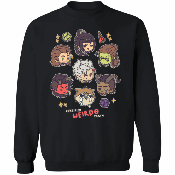 Baldur's Gate III | Unisex Sweatshirt