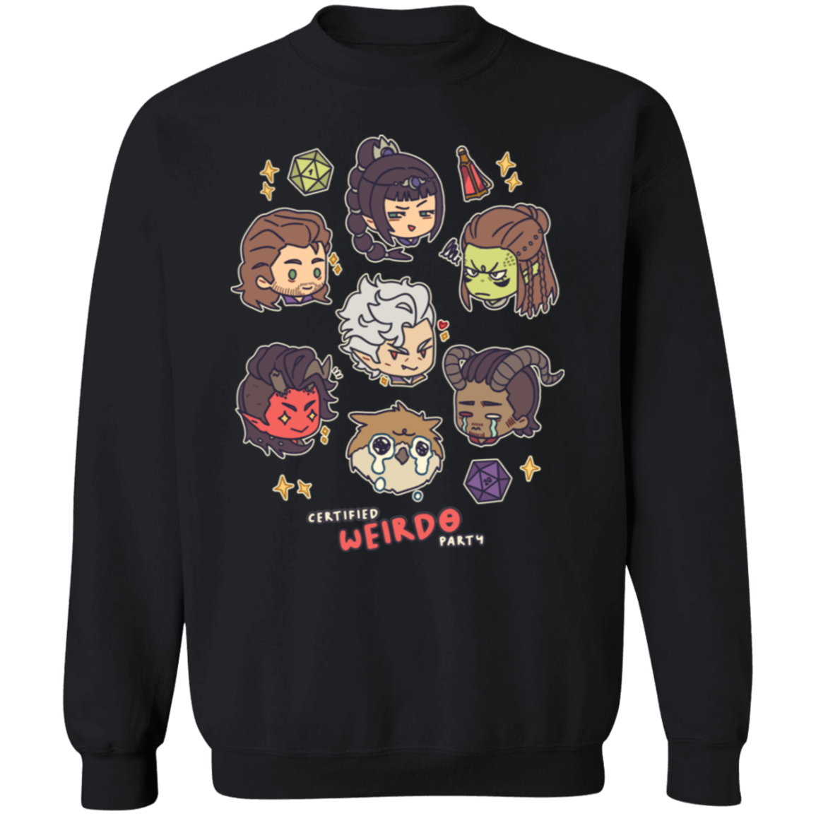 Baldur's Gate III | Unisex Sweatshirt