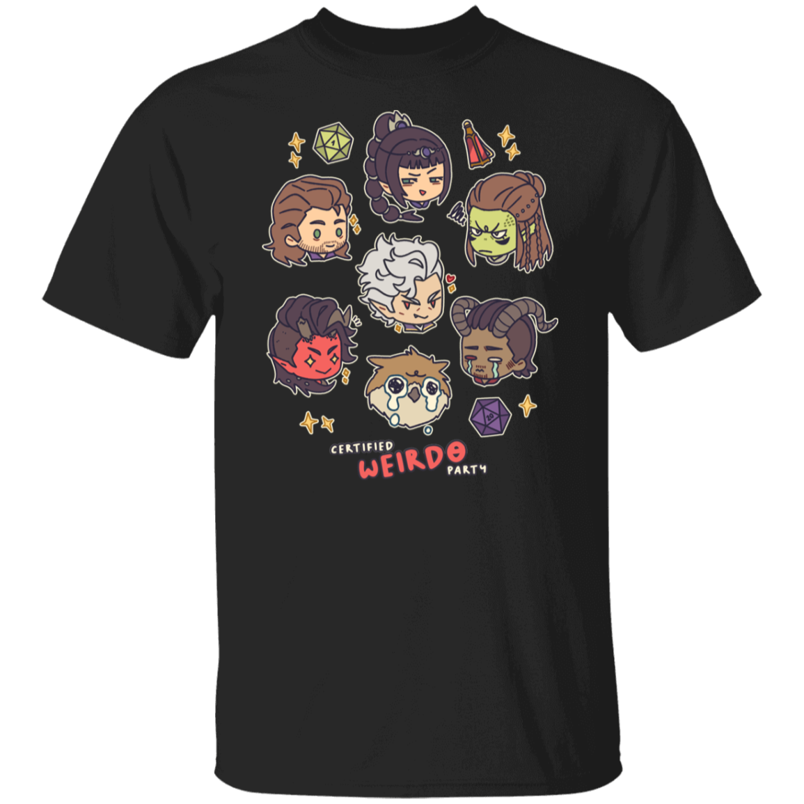 Baldur's Gate III | Unisex T-shirt