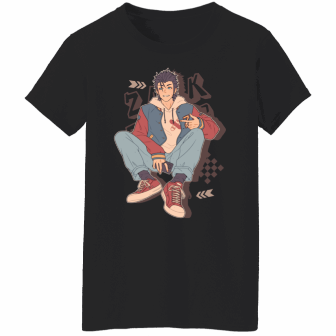 FF7R Zack Fair | Ladies T-Shirt