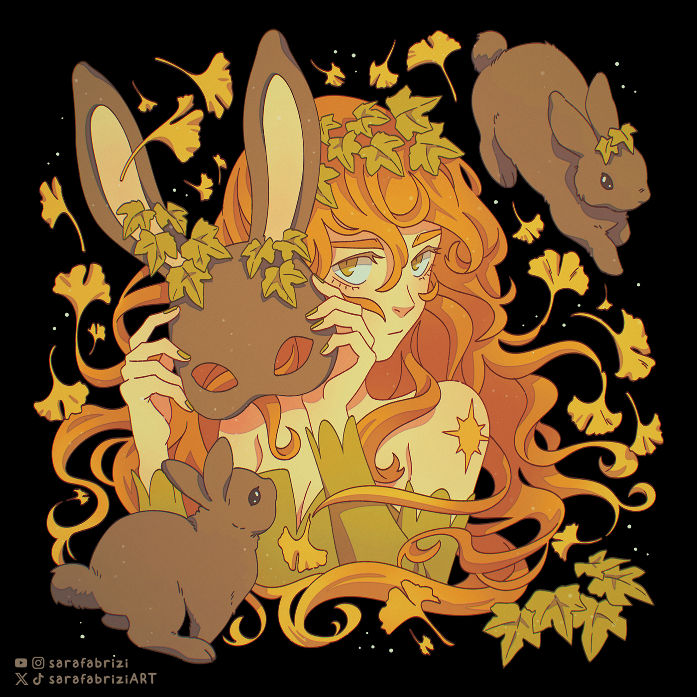 Forest Nimph | Tote Bag - Image 2