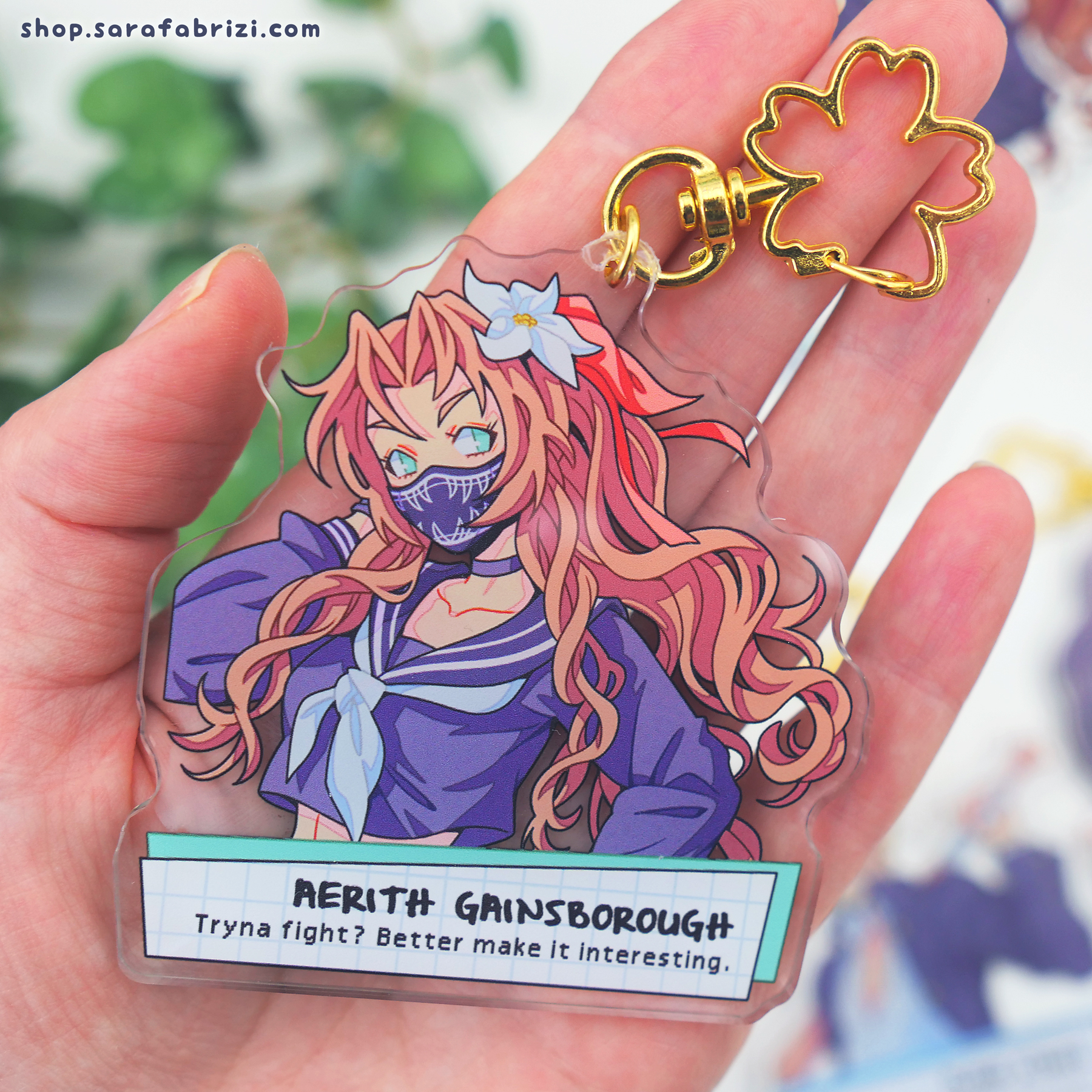 Final Fantasy VII Ever Crisis | Acrylic Keycharms - Image 5