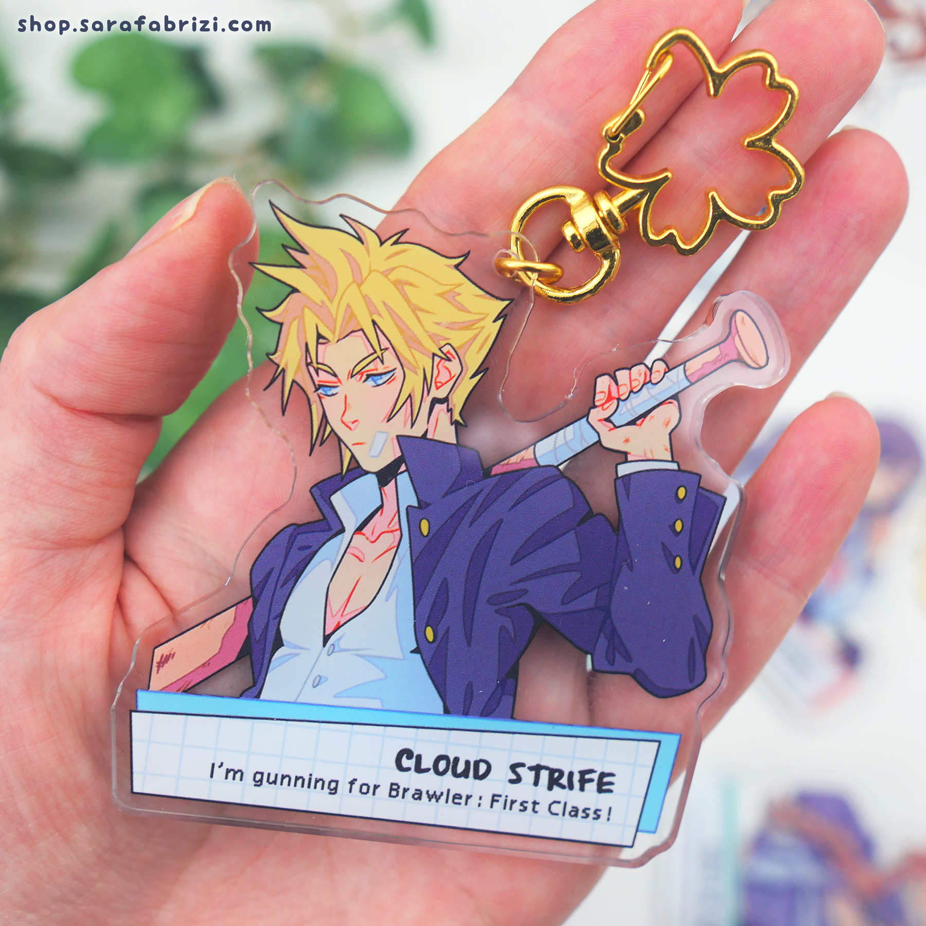 Final Fantasy VII Ever Crisis | Acrylic Keycharms - Image 4