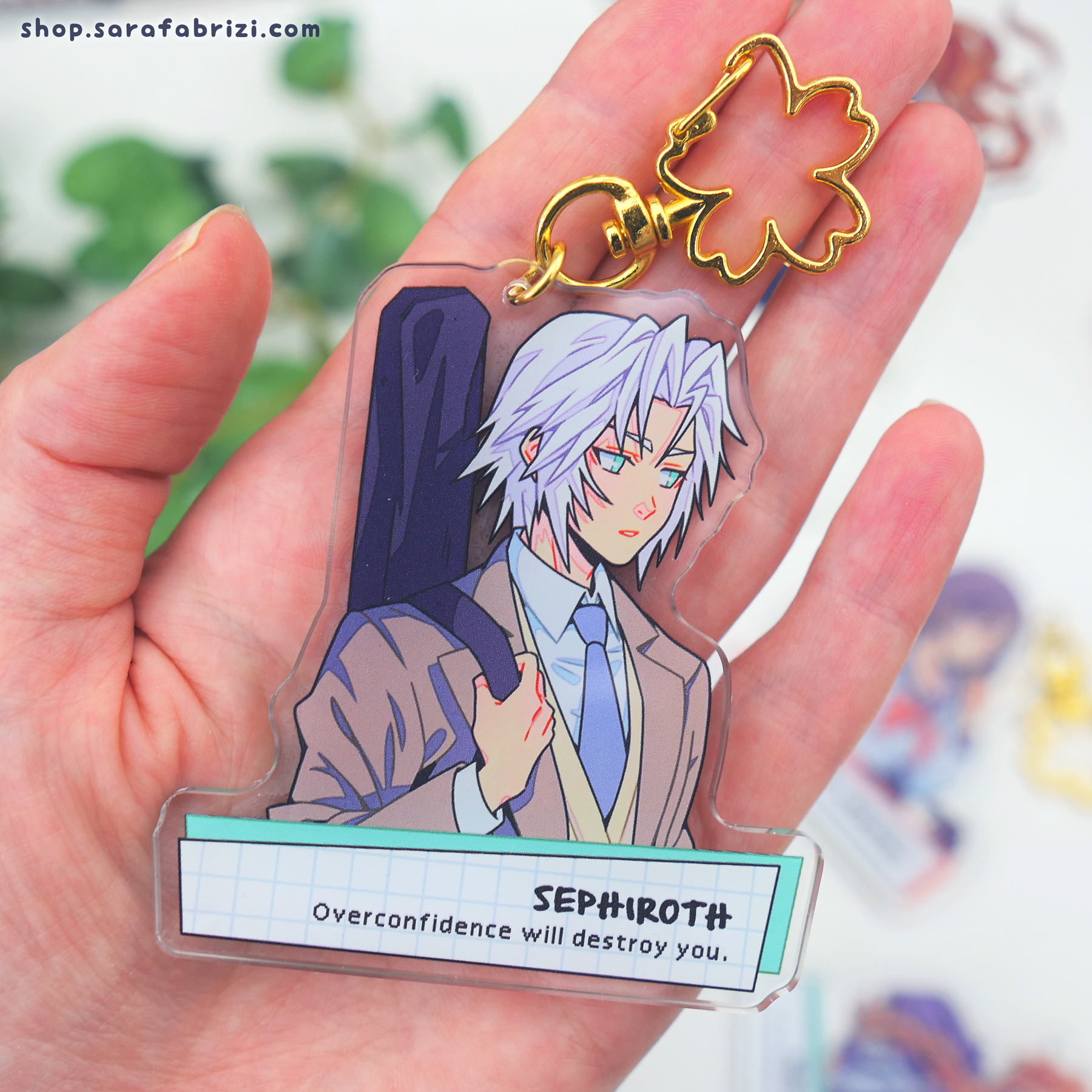Final Fantasy VII Ever Crisis | Acrylic Keycharms - Image 8