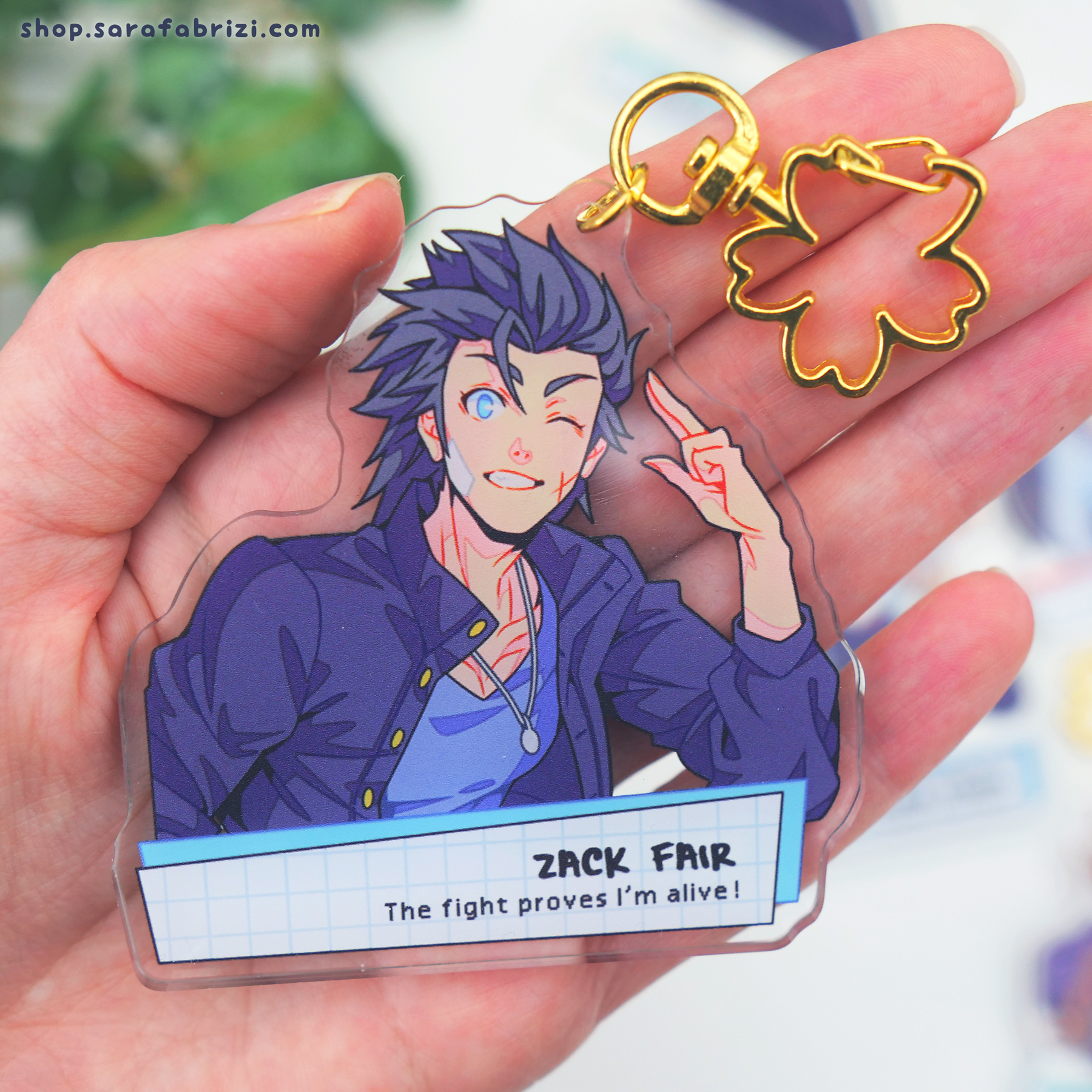 Final Fantasy VII Ever Crisis | Acrylic Keycharms - Image 7