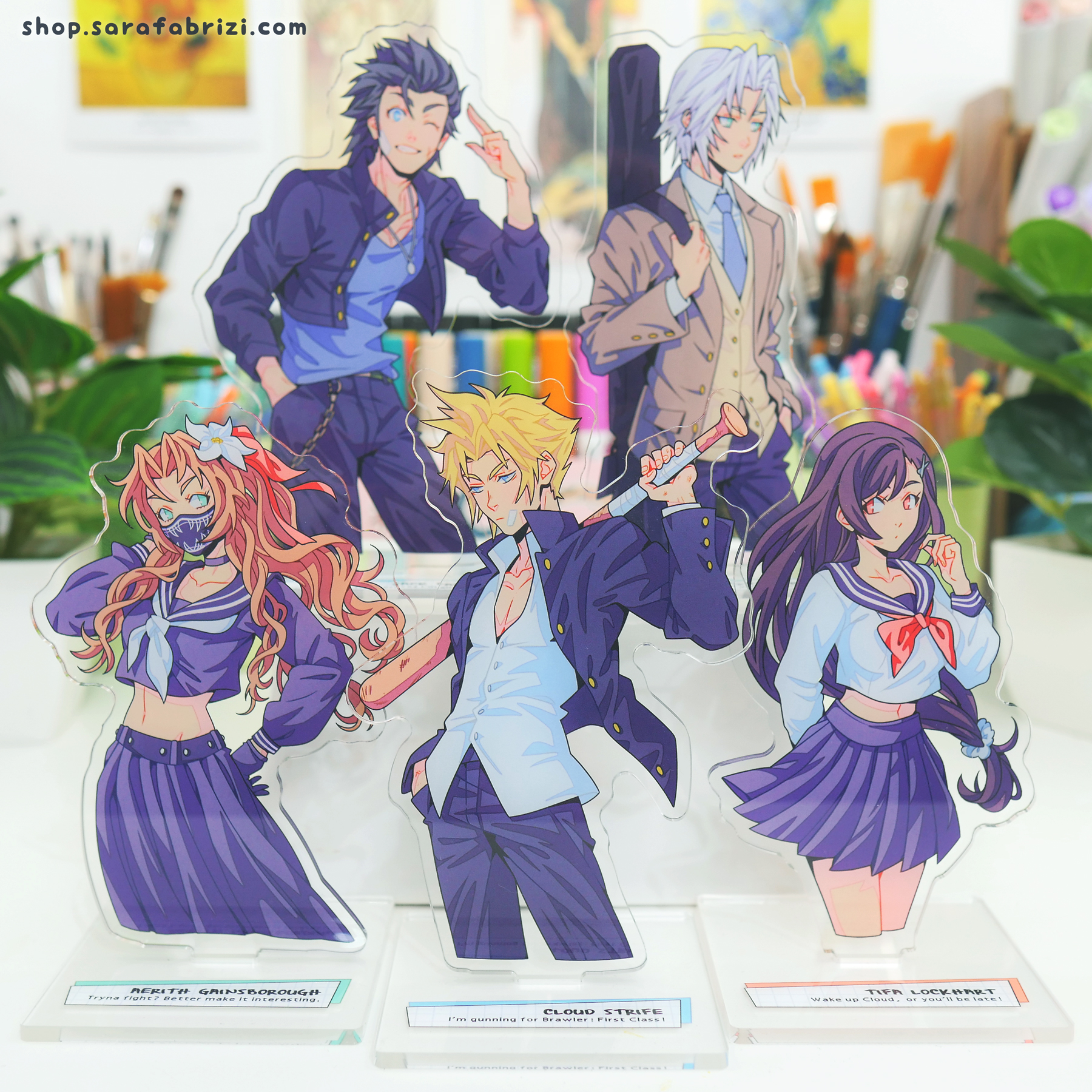 Final Fantasy VII Ever Crisis | Acrylic Standees