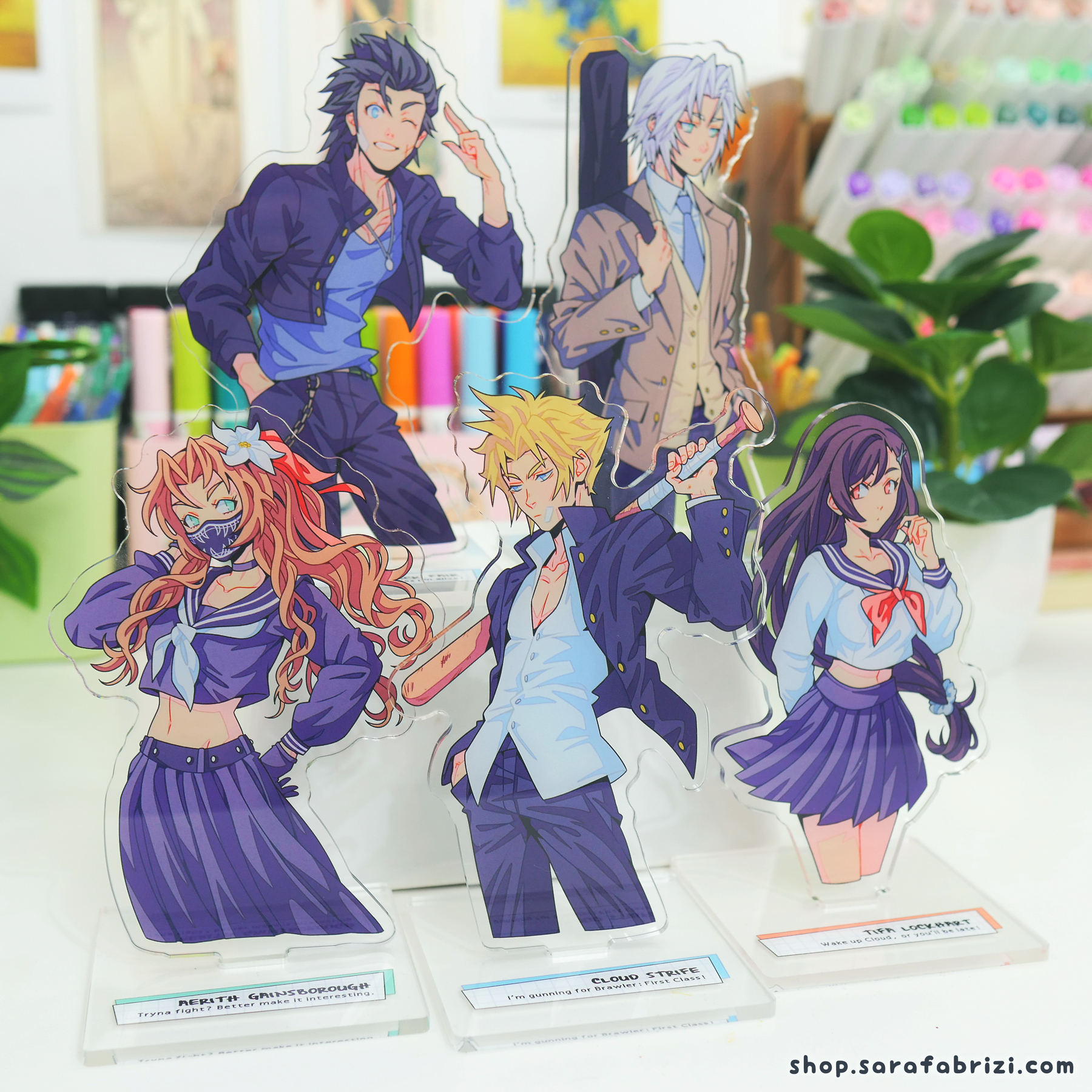 Final Fantasy VII Ever Crisis | Acrylic Standees - Image 2