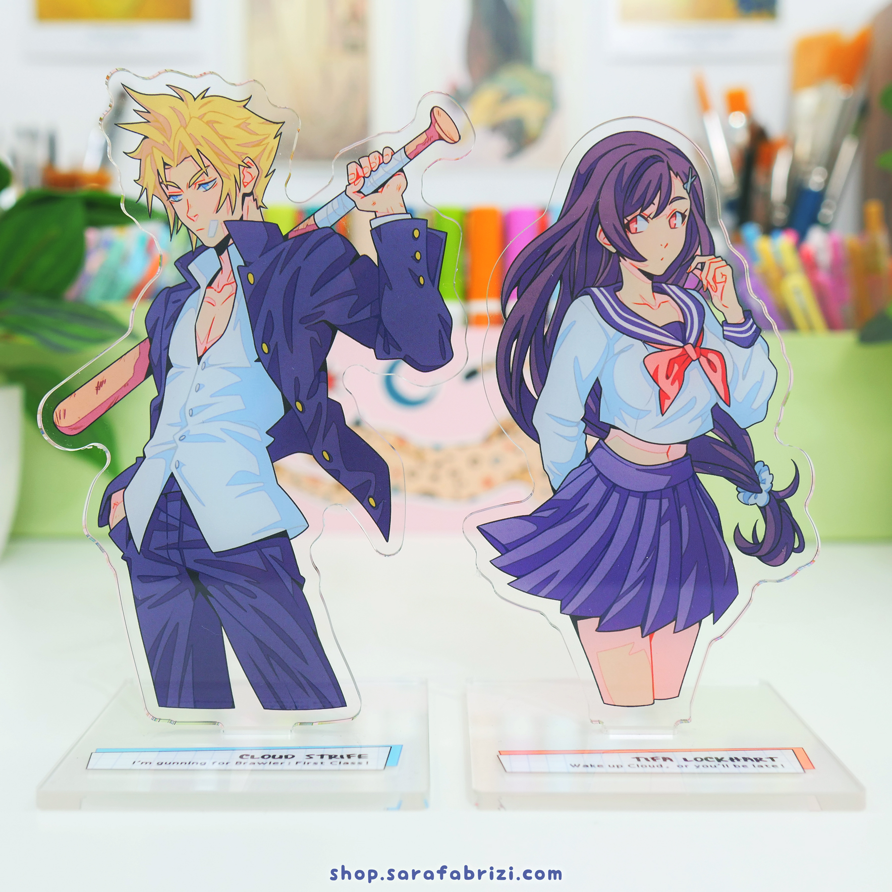 Final Fantasy VII Ever Crisis | Acrylic Standees - Image 3