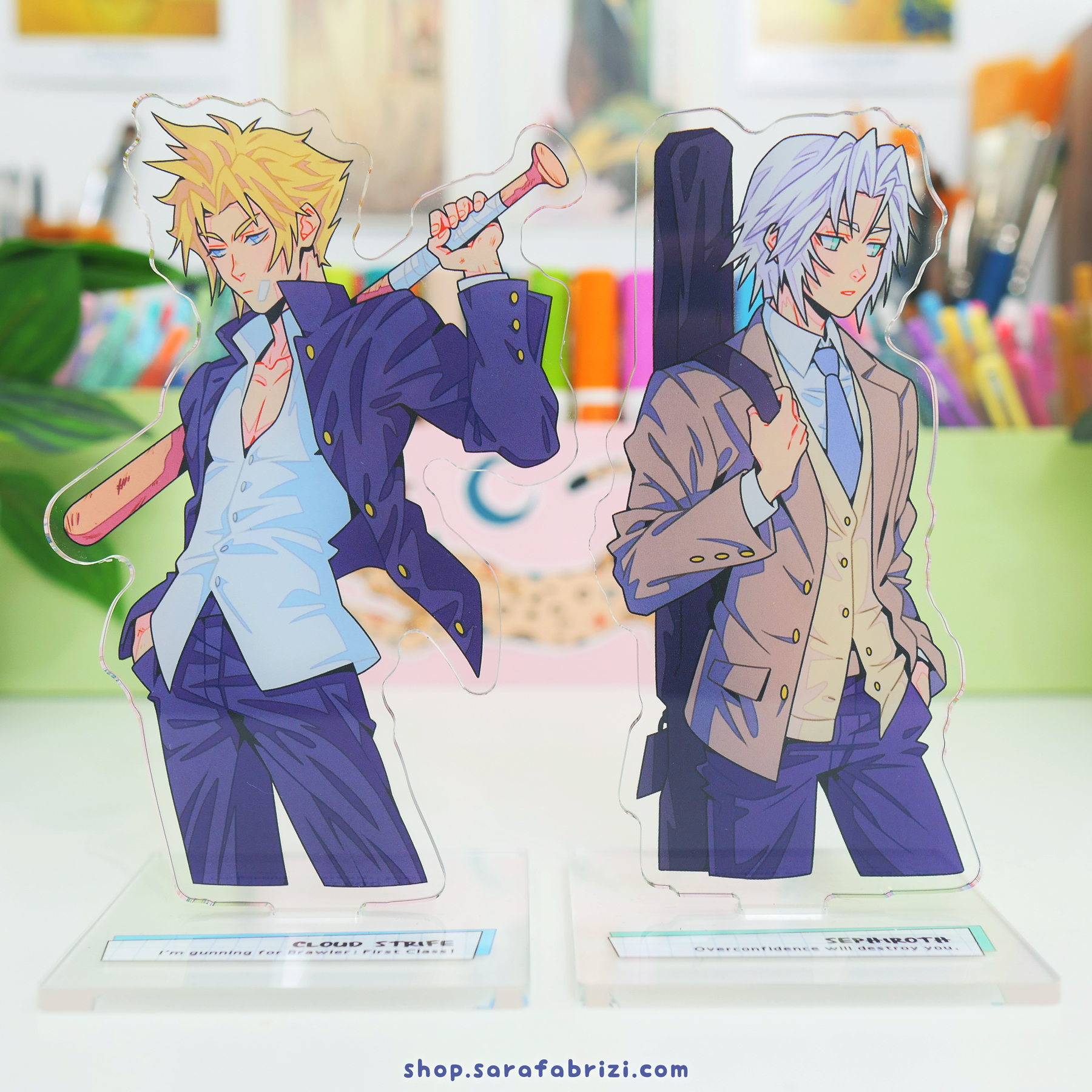 Final Fantasy VII Ever Crisis | Acrylic Standees - Image 5