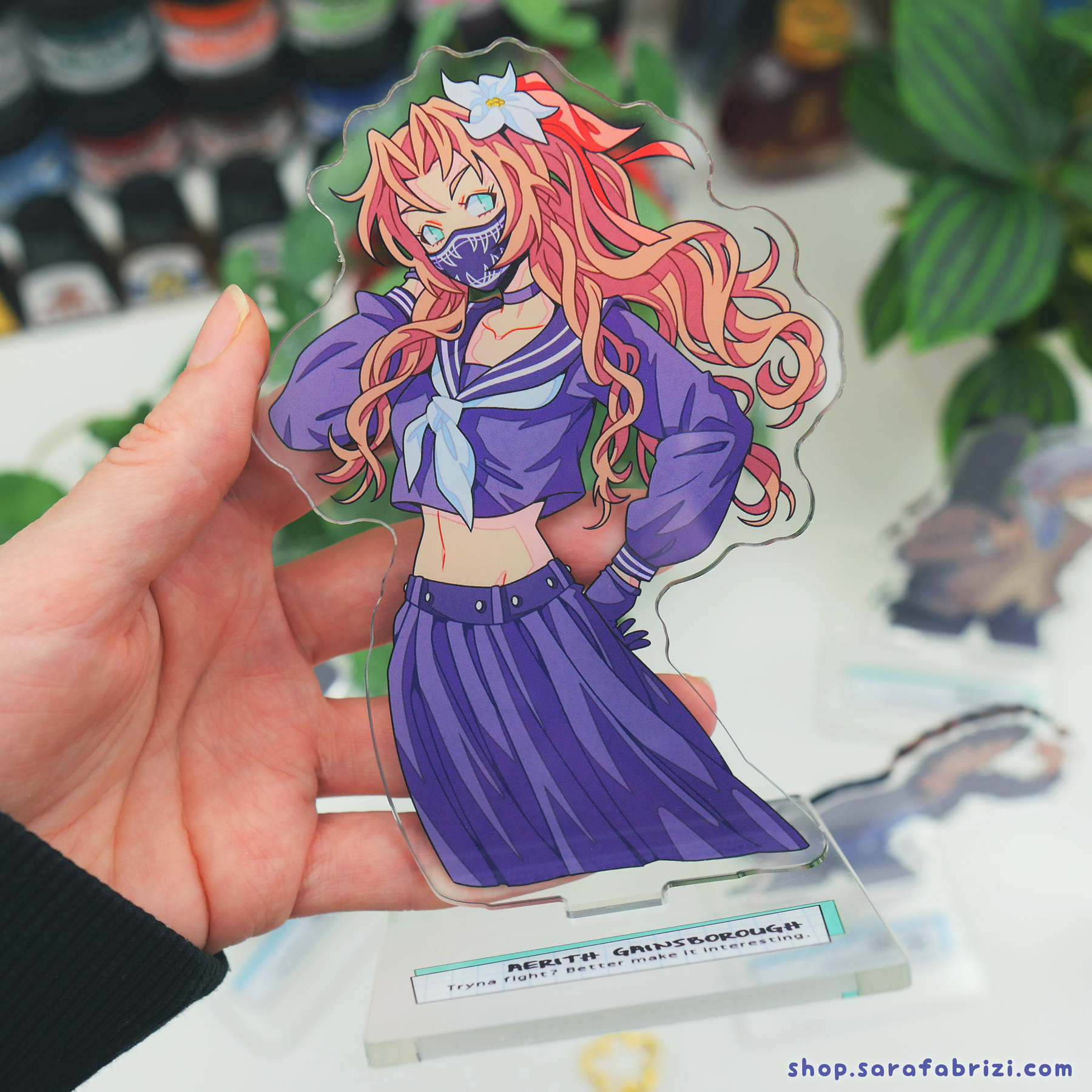 Final Fantasy VII Ever Crisis | Acrylic Standees - Image 6