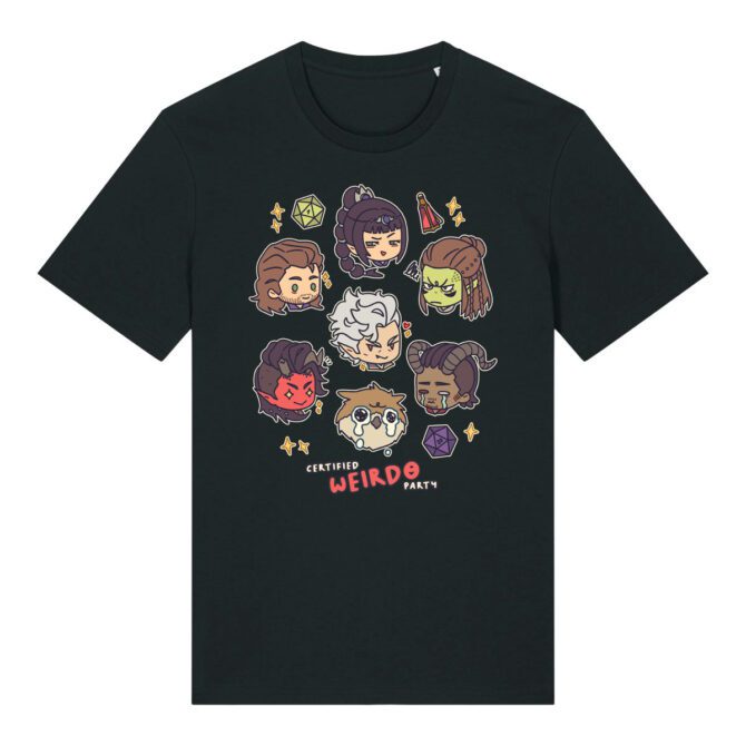 BG3 | Weirdo Party Unisex T-shirt