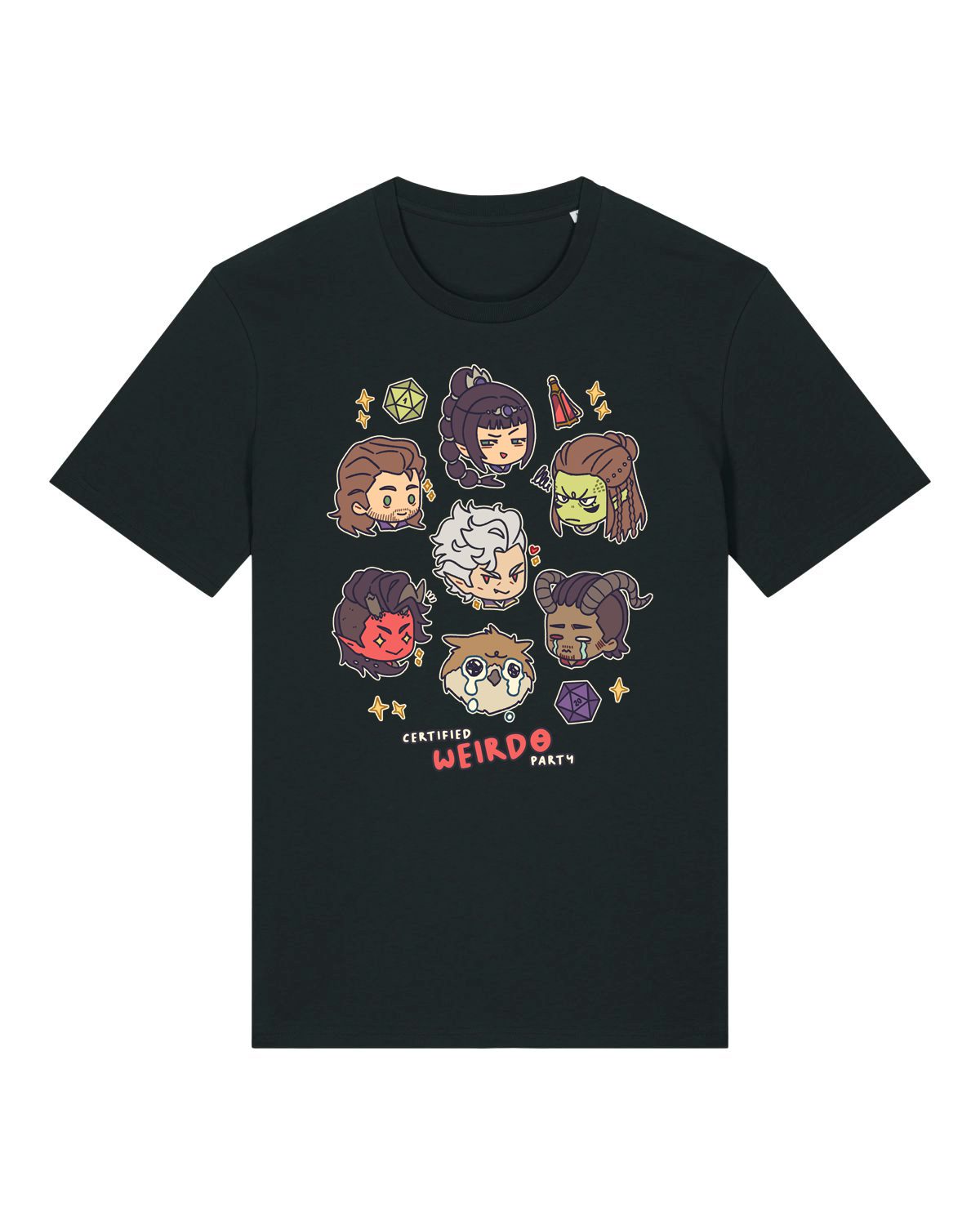 BG3 | Weirdo Party Unisex T-shirt