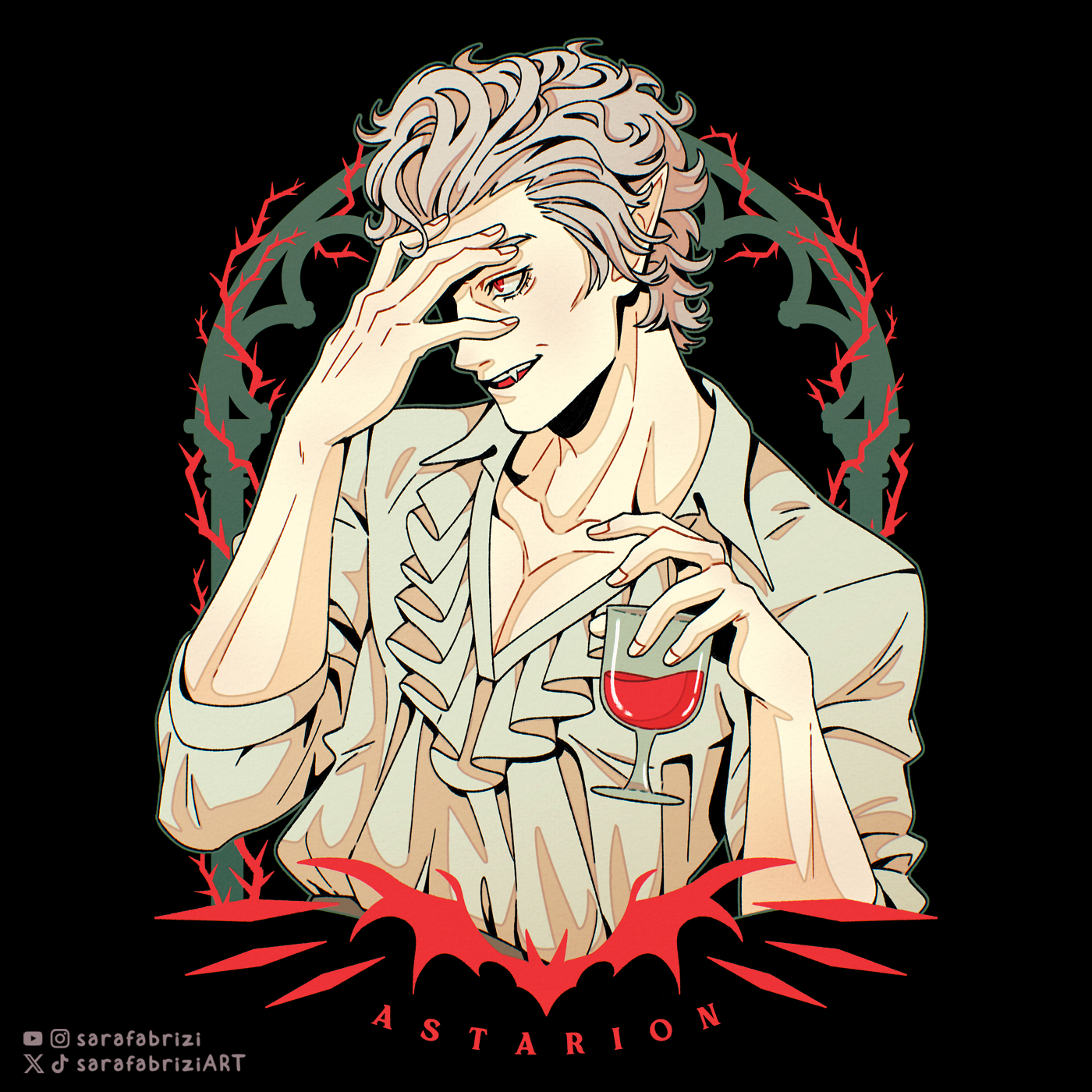 BG3 | Astarion Tote Bag - Image 2