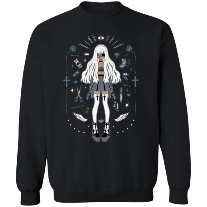 Gothic Cuties | Unisex Sweatshirt