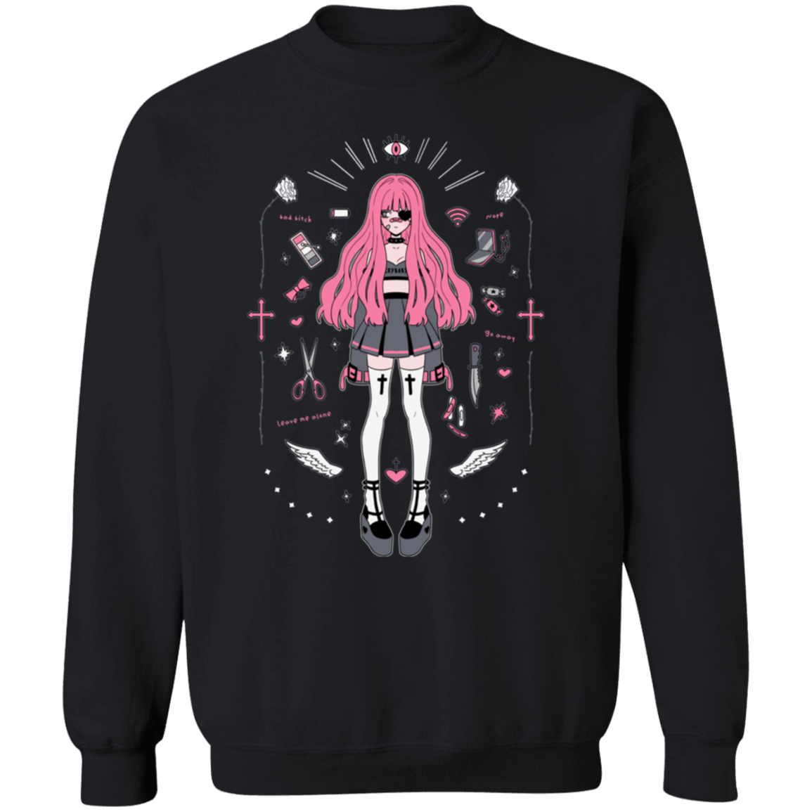 Gothic Cuties | Unisex Sweatshirt