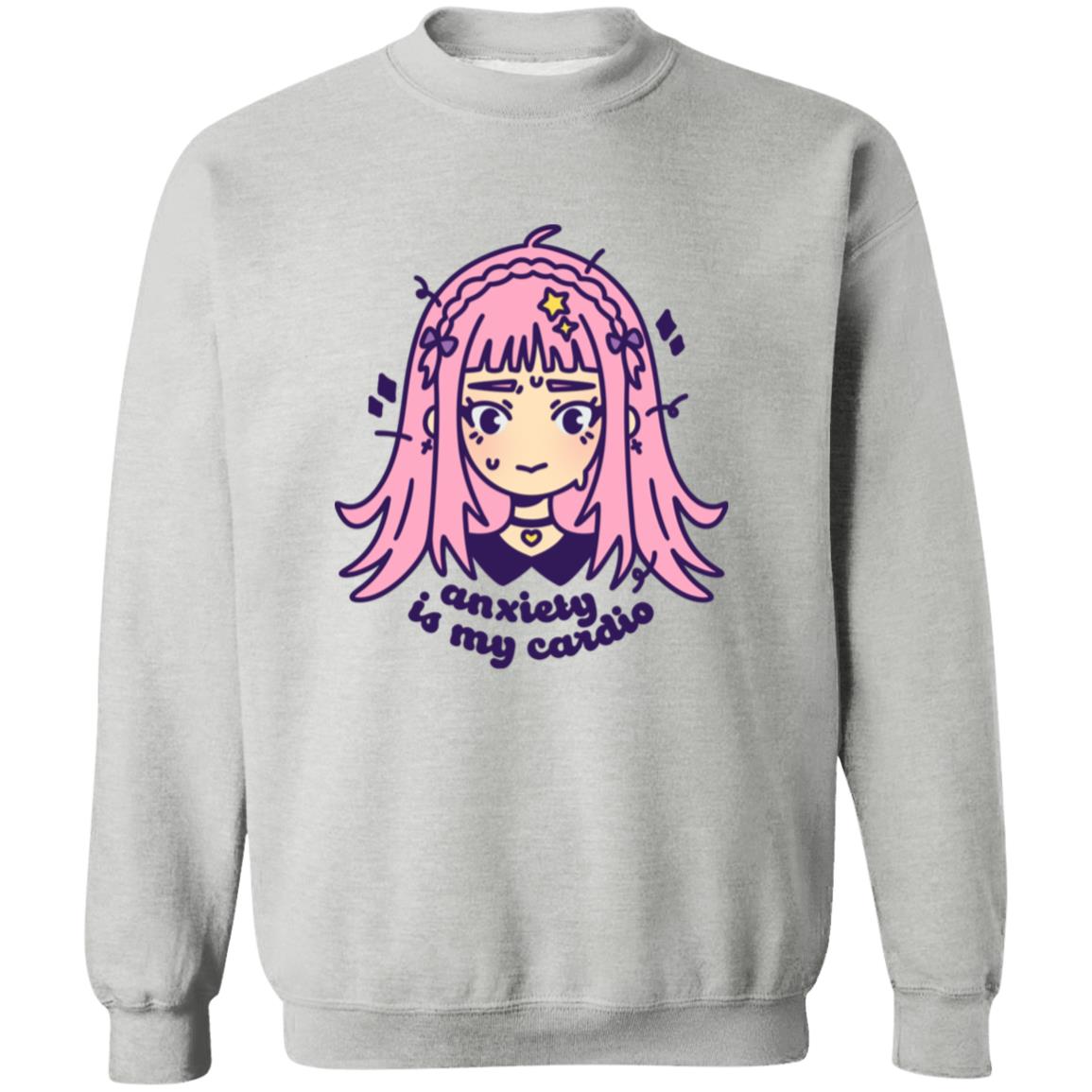 Anxiety is my Cardio | Unisex Sweatshirt