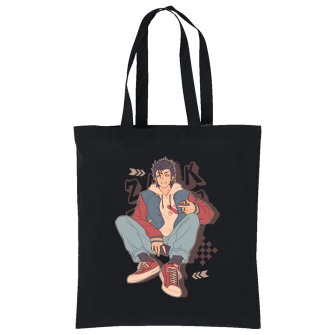 FF7 | Zack Fair Tote Bag