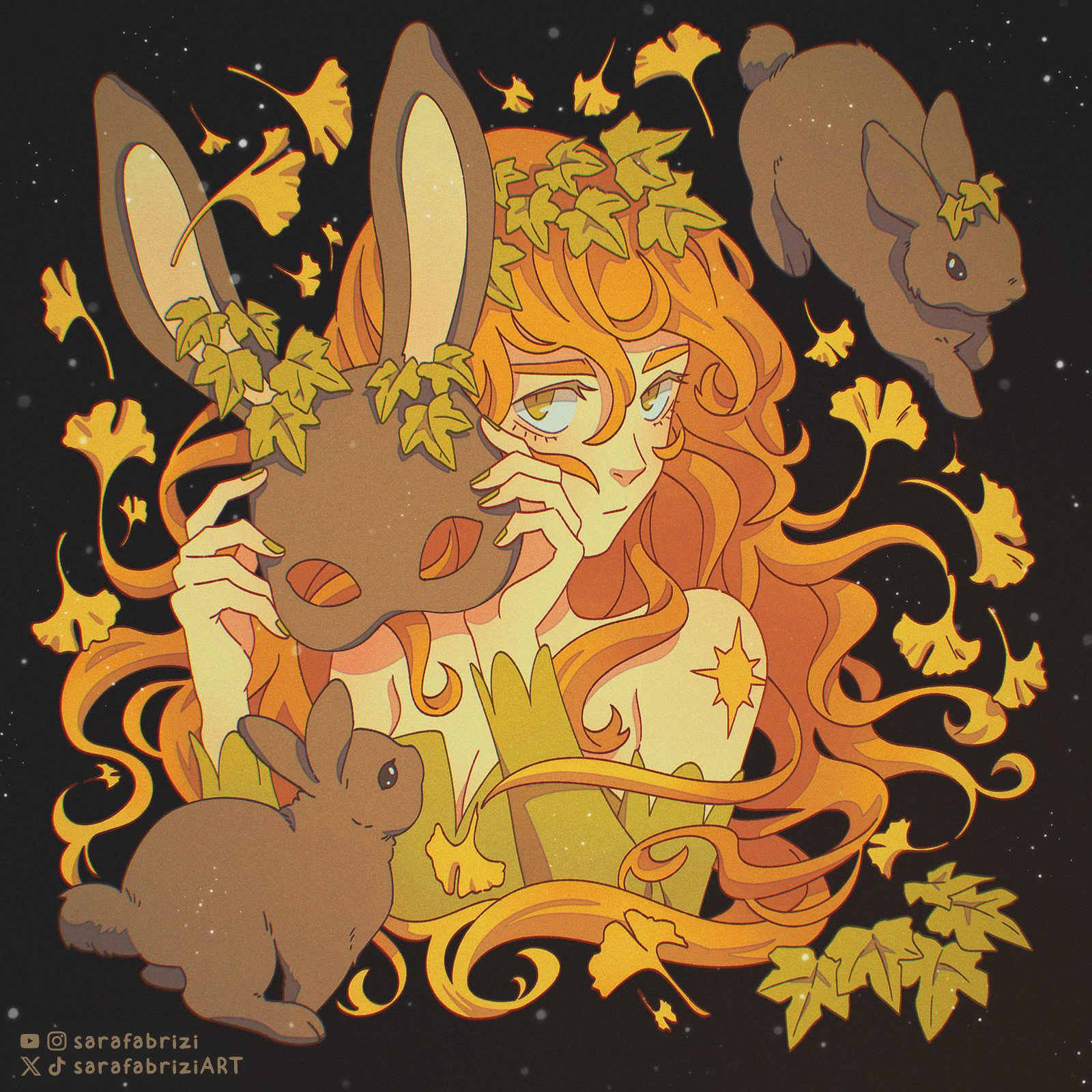 Forest Nymph | Tote Bag - Image 2