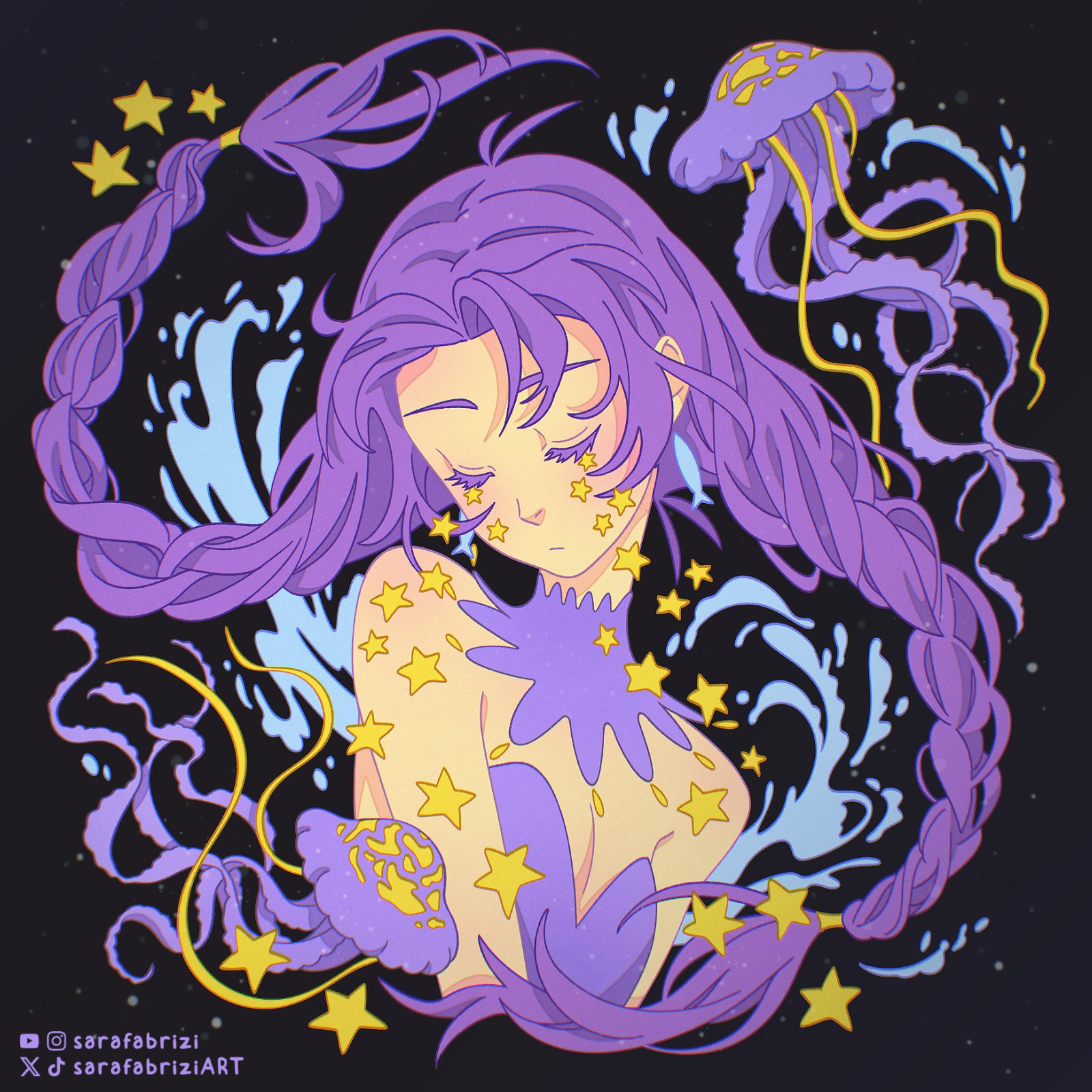 Sea Nymph | Tote Bag - Image 2