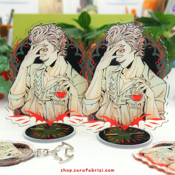 Baldur's Gate III | Astarion Standee