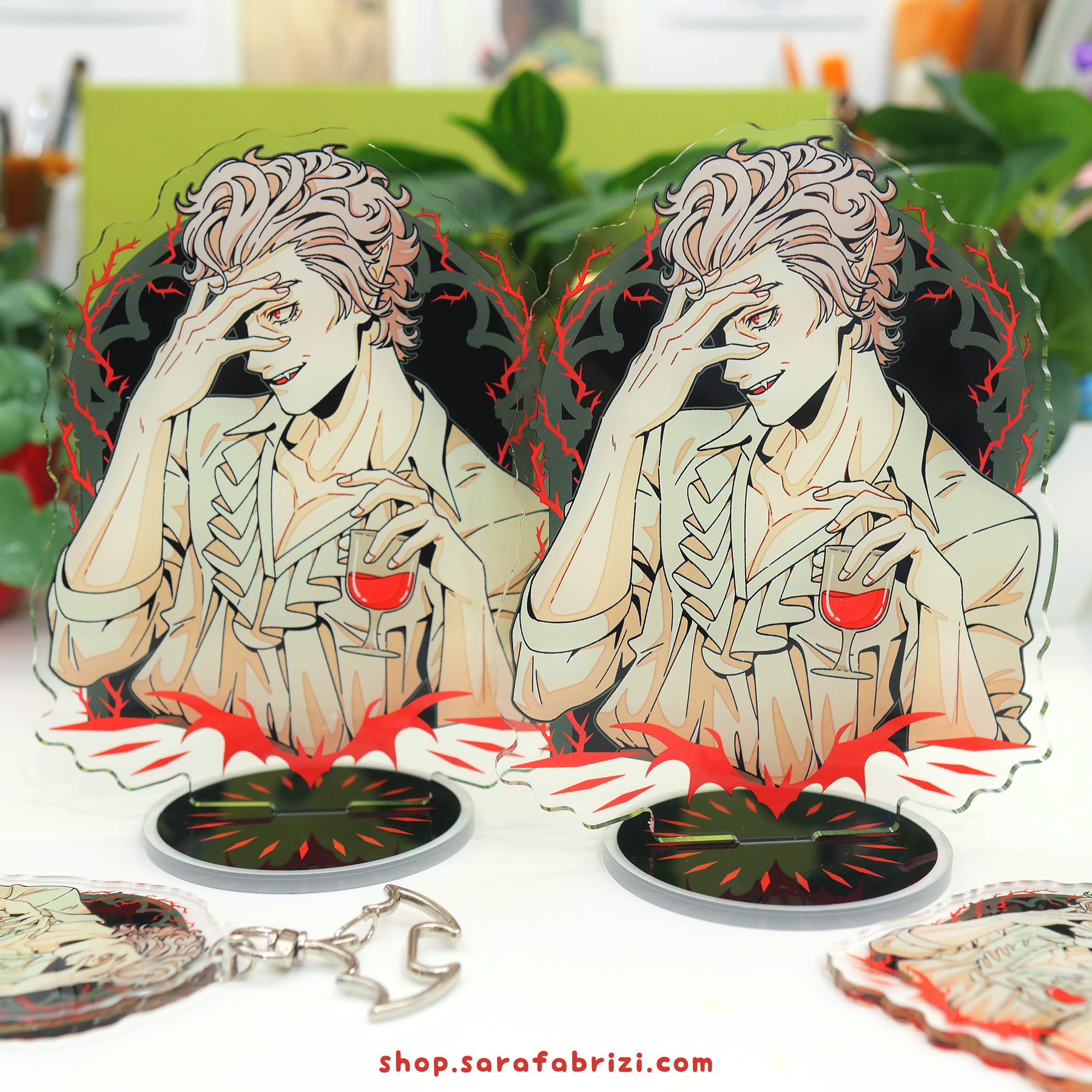 Baldur's Gate III | Astarion Standee