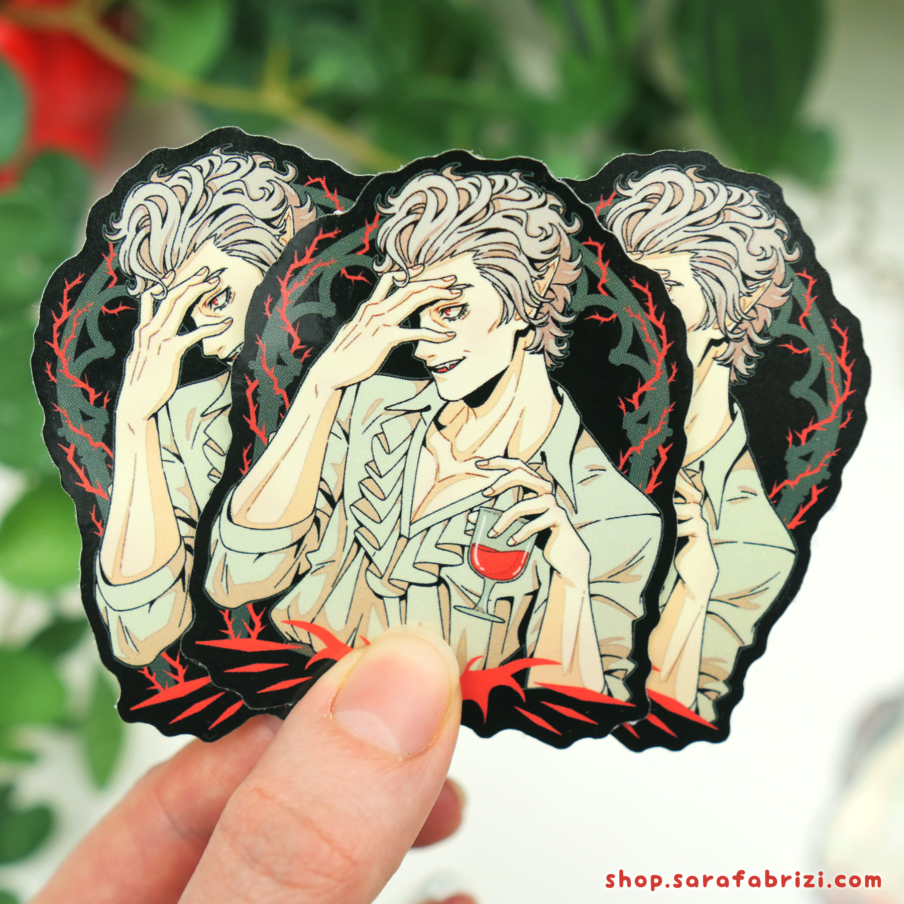 Baldur’s Gate III | Astarion Sticker