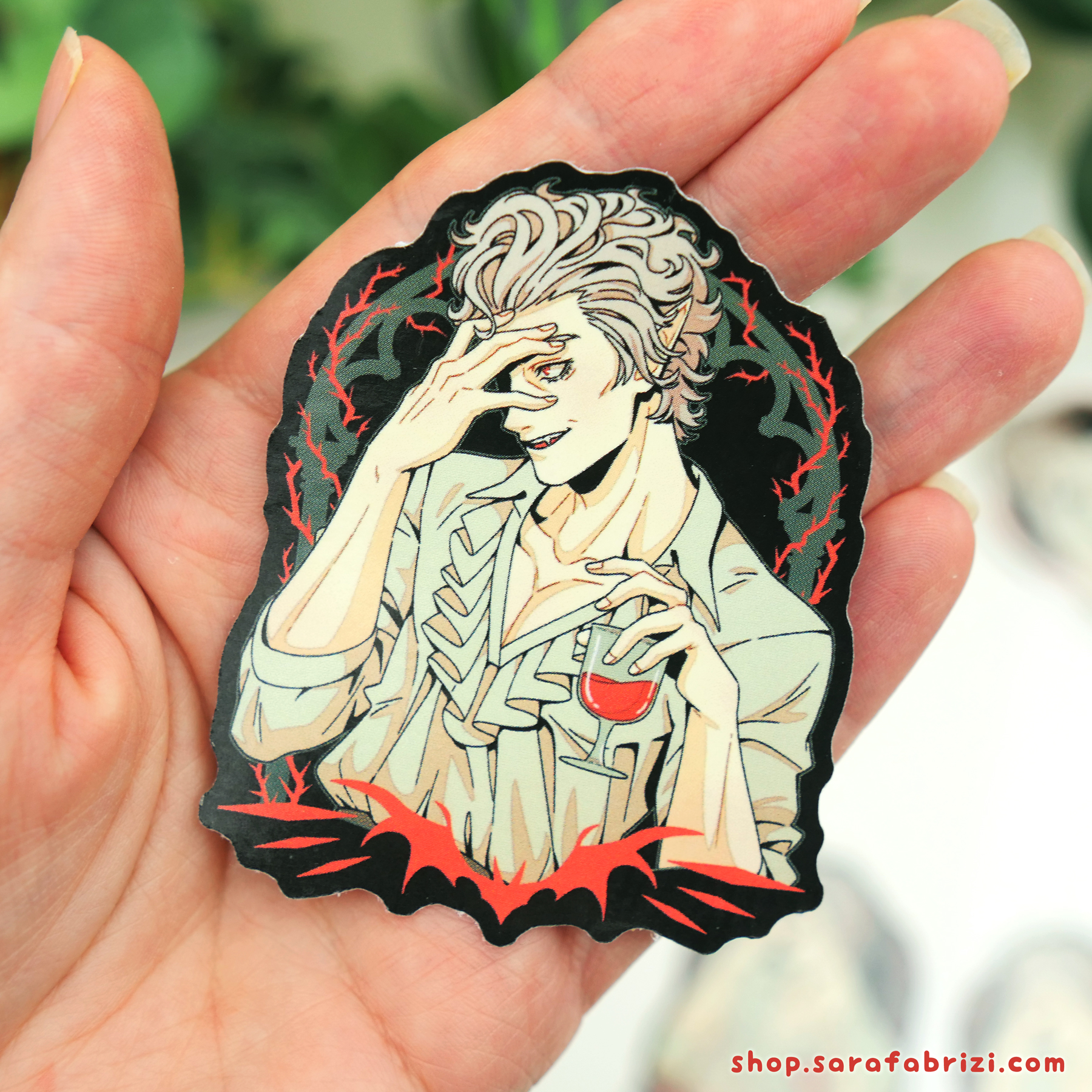 Baldur’s Gate III | Astarion Sticker - Image 2