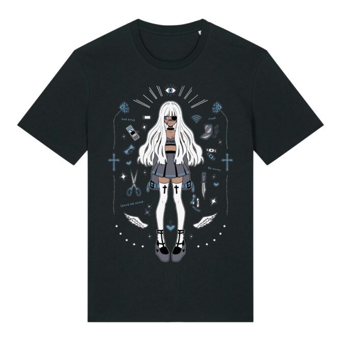 Gothic Cuties - Blue | Unisex T-shirt