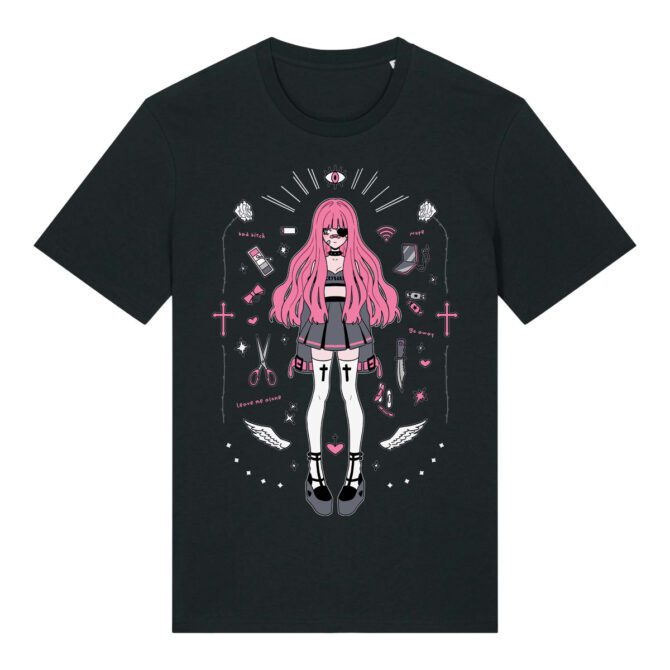 Gothic Cuties - Pink | Unisex T-shirt