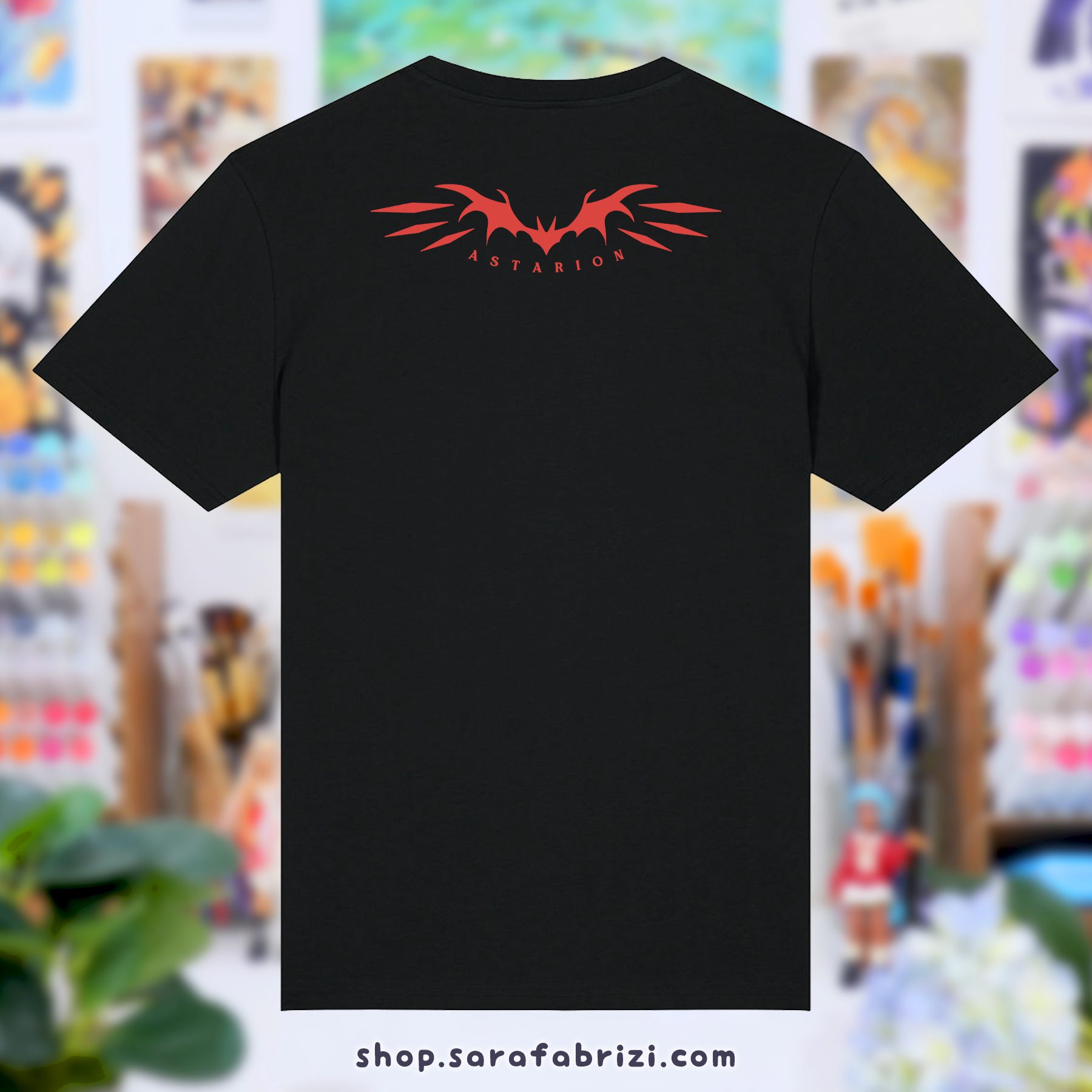 BG3 | Astarion Unisex T-shirt - Image 2