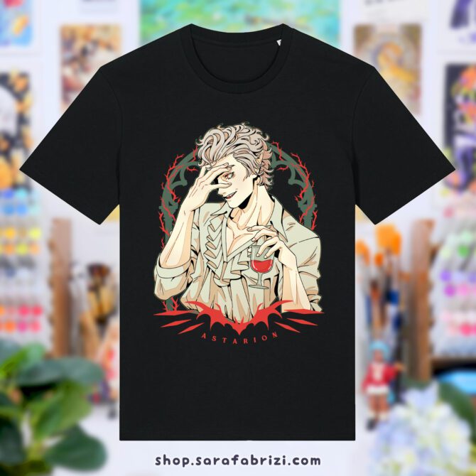 BG3 | Astarion Unisex T-shirt