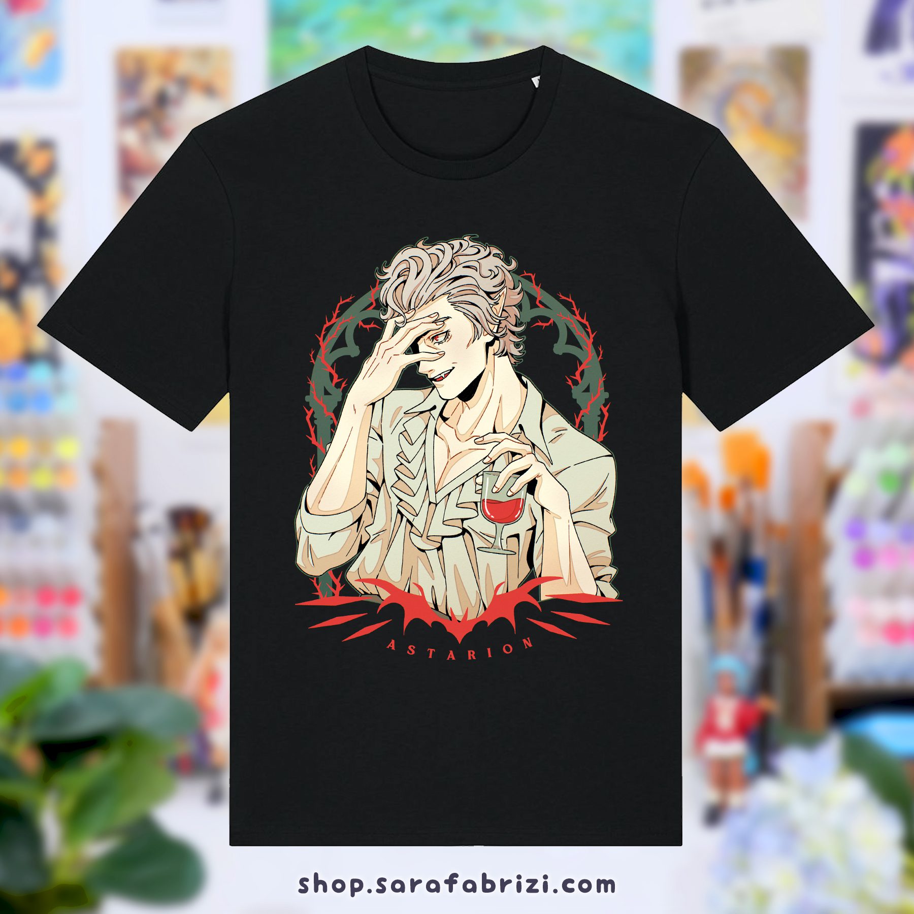 BG3 | Astarion Unisex T-shirt