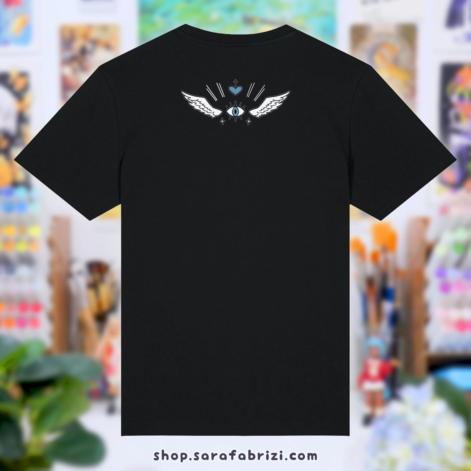 Gothic Cuties - Blue | Unisex T-shirt - Image 2