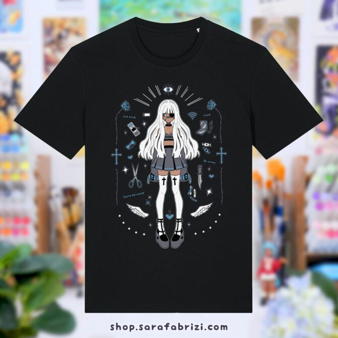 Gothic Cuties - Blue | Unisex T-shirt