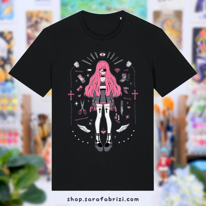Gothic Cuties - Pink | Unisex T-shirt