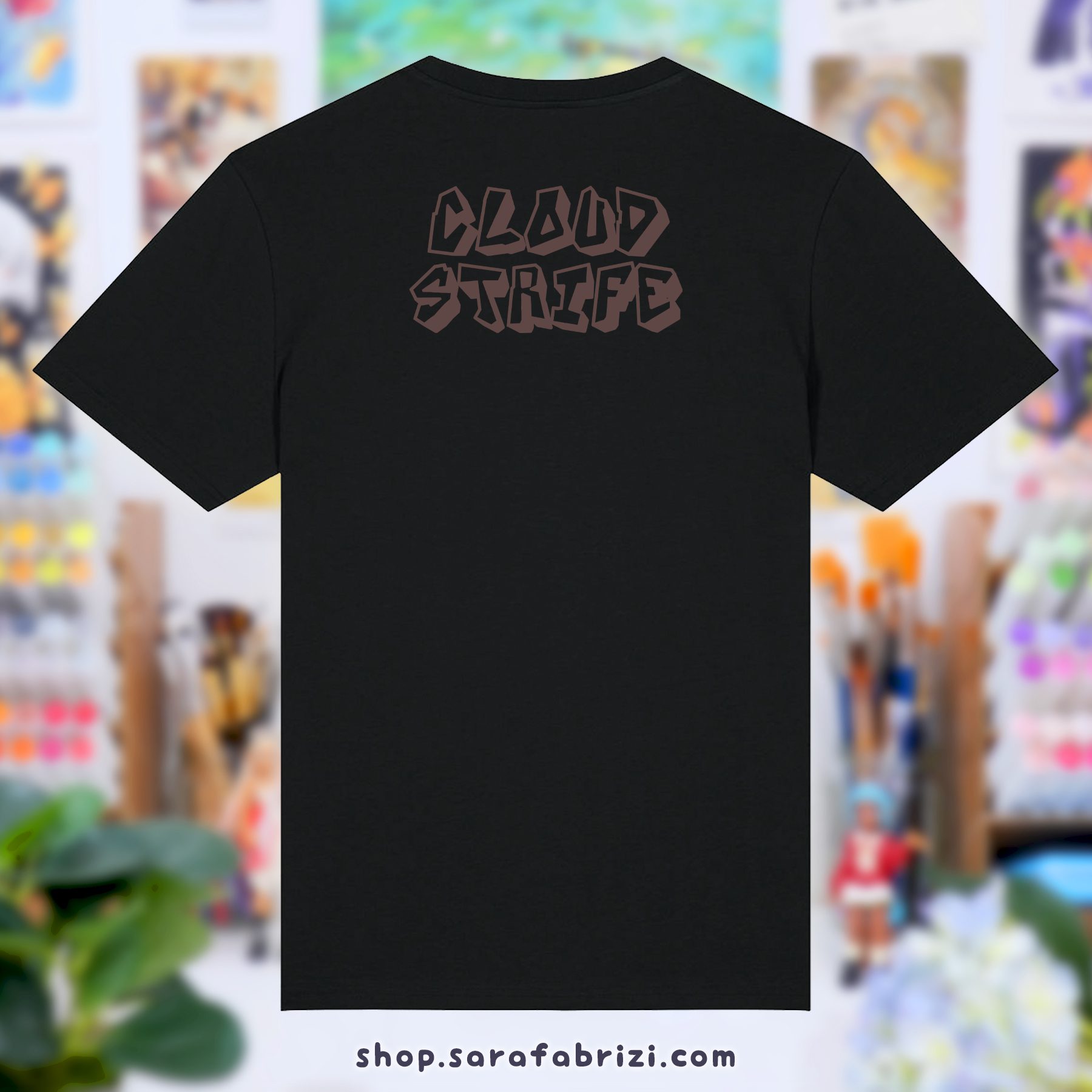 FF7R | Cloud Strife Unisex T-shirt - Image 2