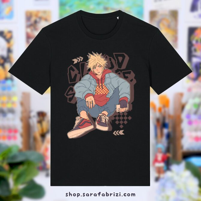 FF7R | Cloud Strife Unisex T-shirt