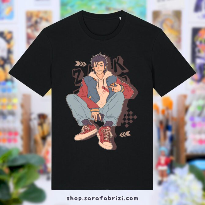 FF7R | Zack Fair Unisex T-shirt