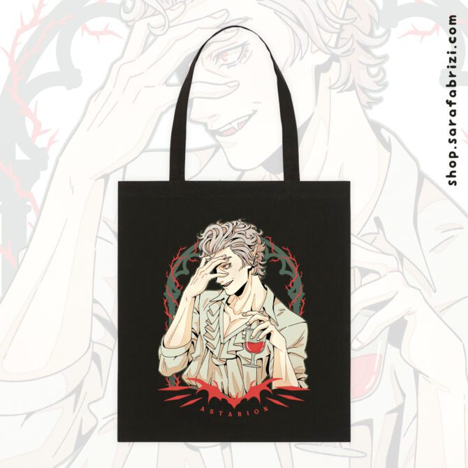 BG3 | Astarion Tote Bag